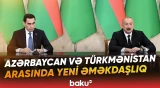 Azərbaycan və Türkmənistan liderləri nələri müzakirə etdi? | "Haber Global"dan süjet - Baku TV