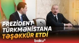Azərbaycan və Türkmənistan arasında hansı məsələlər müzakirə edilib? - Baku TV