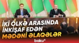 "Münasibətlərimiz möhkəm tarixi bağlar üzərində qurulub" | İlham Əliyev - Baku TV