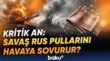Putin etiraf etdi, Zelenski isə "Sona kimi!" dedi: Rusiya iqtisadiyyatı çökür? - Baku TV