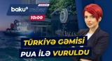 Rəsmi Ankara Qara dənizdə Türkiyə gəmisinə hücumla bağlı məlumat yaydı - Baku TV CANLI