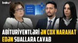 DİM sədri Məleykə Abbaszadənin Baku TV və Trend İA-ya müsahibəsi