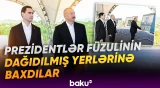 Türkmənistanın Füzulidə inşa etdiyi məscid barədə Sərdar Berdiməhəmmədova məlumat verildi - Baku TV