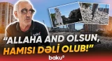 "Bütün sakinlər bezib, elə bil evin içindədir!" | Yeni Günəşlidəki parkda nə baş verir? - Baku TV