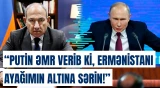"Beyinsizdirlər, onları mal-qara kimi..." | Putin Ermənistan üçün parçalayın əmri verib? - Baku TV