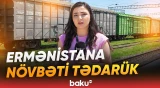 Azərbaycan vasitəsilə Rusiyadan Ermənistana nələr yollanıldı? - Baku TV
