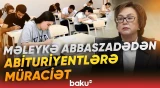 DİM-in İdarə Heyətinin sədri abituriyentlərə və onların valideynlərinə müraciət edib - Baku TV