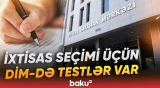 Şagirdin gələcəkdə hansı sahədə uğurlu olacağı necə müəyyən edilir? - Baku TV