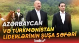 Türkmənistan Prezidentinə Qarabağ atı hədiyyə edilib | "Haber Global"dan süjet - Baku TV