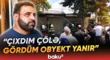 İmişlidə ticarət obyektində güclü yanğın baş verib - Baku TV