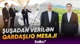 Azərbaycan və Türkmənistan liderləri Qarabağda birlik nümayiş etdirdilər - Baku TV