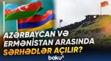 Bakı-İrəvan münasibətlərində yeni səhifə? | Regional kommunikasiyaların bərpası - Baku TV