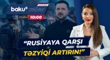 Ukrayna Prezidentindən Rusiya barədə təcili çağırış - Baku TV CANLI