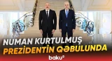 Prezident Türkiyə Böyük Millət Məclisi sədri ilə hansı məsələləri müzakirə etdi? - Baku TV