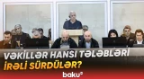 Ermənistan vətəndaşlarının məhkəməsində nələr baş verdi? | Diqqətçəkən anlar - Baku TV