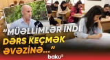 “Deməli, tanışları var” | IX sinif şagirdi niyə oxuyub-yaza bilmir? - Baku TV