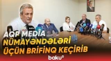AQP brifinqdə qiymətləndiricilərlə bağlı yeni mərhələnin detallarını bölüşüb - Baku TV