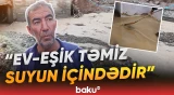 Naxçıvanda sel fəsadlar törətdi | Evlərə və təsərrüfatlara ziyan dəydi - Baku TV