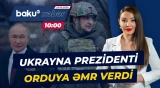 Rusiya-Ukrayna cəbhəsində vəziyyət daha da alovlandı - Baku TV CANLI