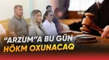 Məşhur tiktoker “Arzum” hakim qarşısında | Əməkdaşımız son məlumatları çatdırdı - Baku TV