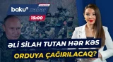 Sensasiya: Rusiya kütləvi səfərbərliyə gedəcəkmi? - Baku TV CANLI
