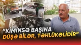 "Maşın gedəndə əzilir, əsas da..." - Bu yoldan normal keçmək niyə müşkülə çevrilib? - Baku TV