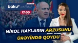Paşinyandan revanşist ermənilərə Qarabağ şilləsi - Baku TV CANLI