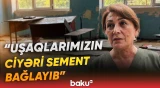 "Valideynlər olmasa, Hindistandakı kimi yerdə oturacaqdıq" | Acınacaqlı halda qalan məktəb - Baku TV