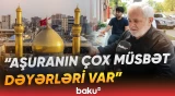 "Bu mərasim peyğəmbər ailəsinə ehtiramın əlamətidir" | Gəncədə nümunəvi Aşura ənənəsi - Baku TV