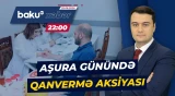 Paytaxtda və regionlarda Aşura gününə görən qanvermə aksiyası keçirilib - Baku TV CANLI