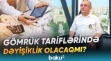 İdxalda 3,4 milyard manatlıq güzəşt: Nəticələr araşdırılır - Baku TV