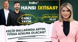 I və IV ixtisas qrupları üzrə imtahan nəticələrinin müzakirəsi - HANSI İXTİSAS?