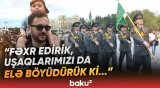 "Hər şeyi onlara borcluyuq" | Sakinlər Azərbaycan Ordusunun əzmindən danışdı - Baku TV