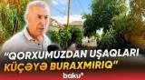 Saray qəsəbəsində aşan ağac sakinlər üçün təhlükəli vəziyyət yaradıb - Baku TV