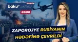 Rusiya ordusu Zaporojyeyə hava hücumu etdi | Yaralılar var - Baku TV CANLI