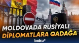 Rusiyalı diplomatlar Moldovaya niyə buraxılmadı? | Hava limanında insident - Baku TV
