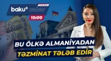 Bu Afrika ölkəsi törətdiyi cinayətlərə görə Berlindən təzminat istəyir - Baku TV CANLI