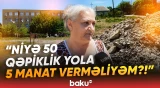 "21 ildir marşrut görməmişəm” | Əhali pərişan halda | “85 yaşım var, oraya necə çıxım?!” - Baku TV