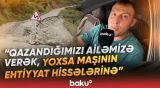 Şamaxıda torpaq sürüşməsi aktivləşib | "Yollarımız çox pis vəziyyətdədir" - Baku TV