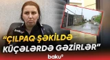"Ev yiyəsi deyib ki..." | Bağ evində səs-küy salanlar sakinləri bezdirdi | "Hər gün biri gəlir"