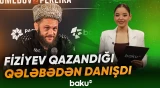 Fiziyev və Həsənov mətbuat konfransında iştirak ediblər - Baku TV