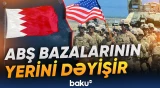 Bəhreyndəki hərbi məntəqə İranın zərbələri nəticəsində zədələnib - Baku TV