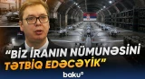 Serbiya genişmiqyaslı PUA istehsalına başlayaraq onları yeraltı anbarlarda saxlayacaq - Baku TV