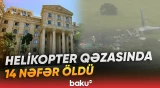 Azərbaycan Səudiyyə Ərəbistanına faciəli helikopter qəzası ilə bağlı başsağlığı verib - Baku TV