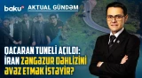 ABŞ, İran və Ermənistanın böyük oyunu: yeni Şimal-Cənub marşrutu qurulur? - AKTUAL GÜNDƏM