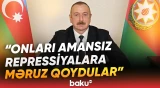 Prezident Bakıda keçirilən beynəlxalq tədbirin iştirakçılarına müraciət etdi - Baku TV