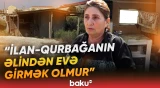 "Hamısı dolur içəriyə, selin içində qalırıq” | Çətin vəziyyətdəki ailə nə istəyir? - Baku TV