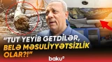 “Sanki zəlzələ oldu, töküldü aşağı” | Qorxulu anlar yaşayan sakinlər qəzəb içində - Baku TV