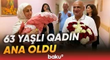 Azərbaycanda ana 38 illik həsrətdən sonra övladını qucağına götürdü - Baku TV