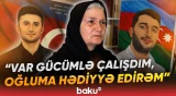 Əzmi ilə uğur qazanan şəhid anası | Tarix müəllimi ola bilməsə də, tarix yazdı... - Baku TV